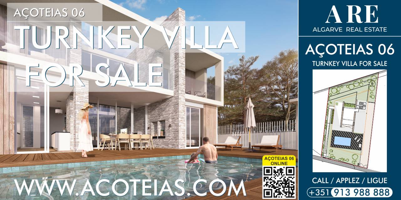 Açoteias Villas for sale