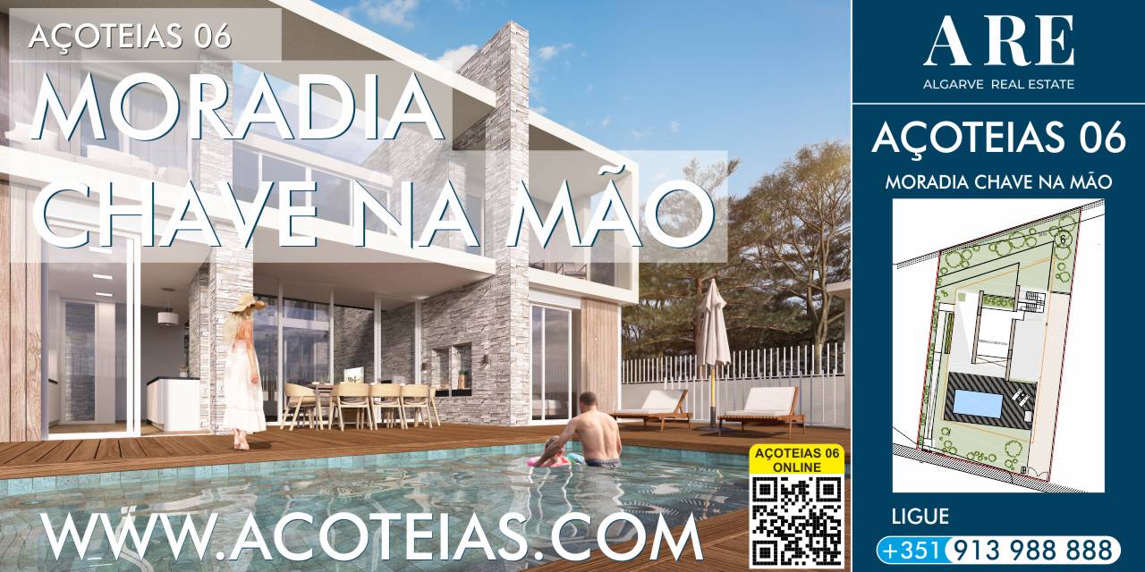 Açoteias Villas moradias para venda